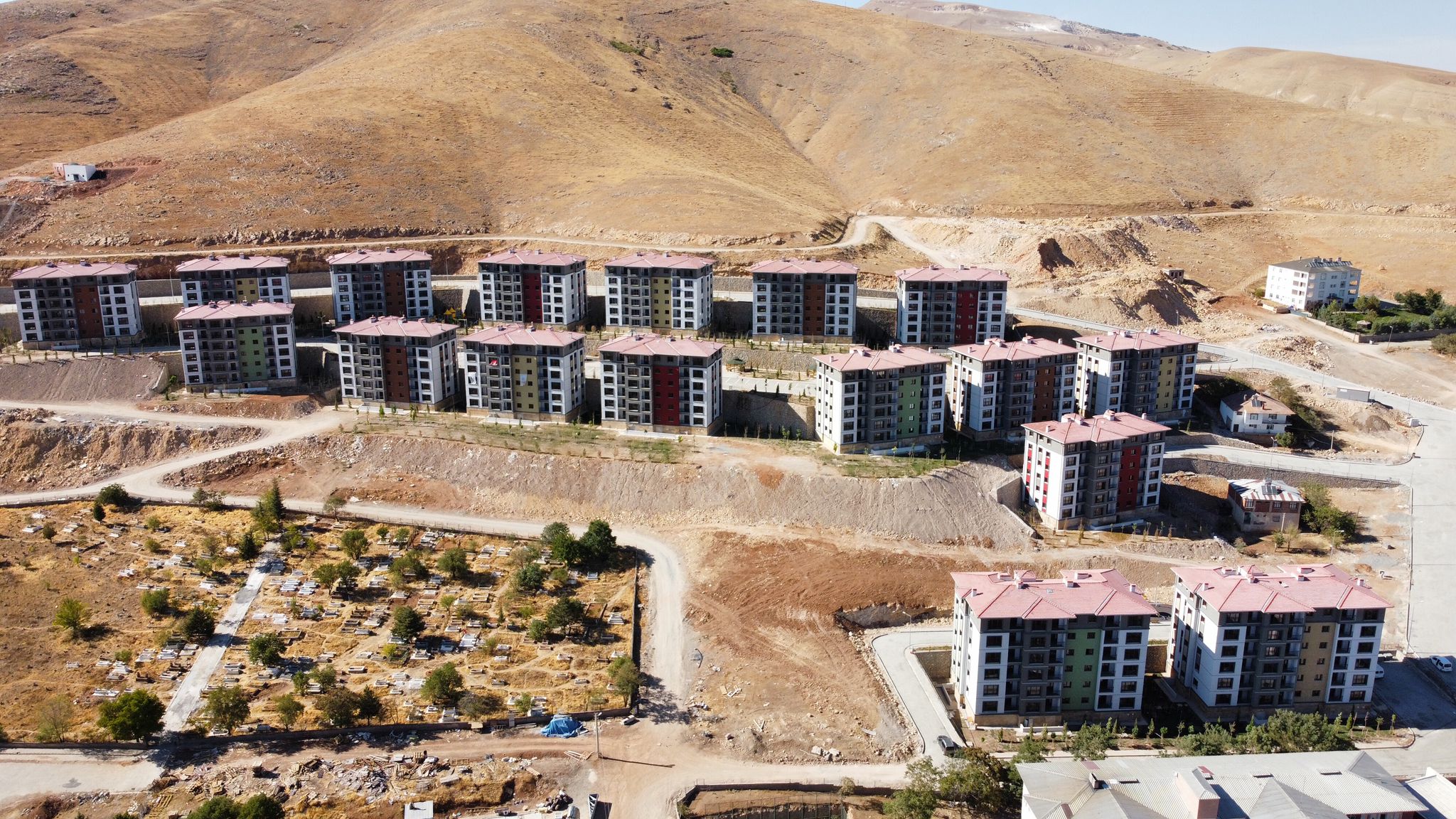 Elazığ İli Kovancılar  303 Adet Konut İnşaatı
