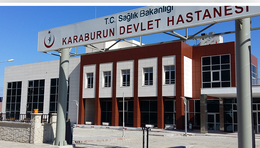 İzmir İli Karaburun İlçesi 10 Yataklı Devlet Hastanesi İnşaatı İle Altyapı Ve Çevre Düzenlemesi İşi