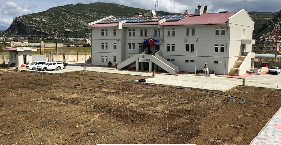 Hatay İli Samandağ İlçesi Meydan Jandarma Karakol Komutanlığı Karakol Binası, Nizamiye, 4 Araçlık Garaj ve 2 Adet Kule İnşaatı ile Altyapı ve Çevre Düzenlemesi İşi