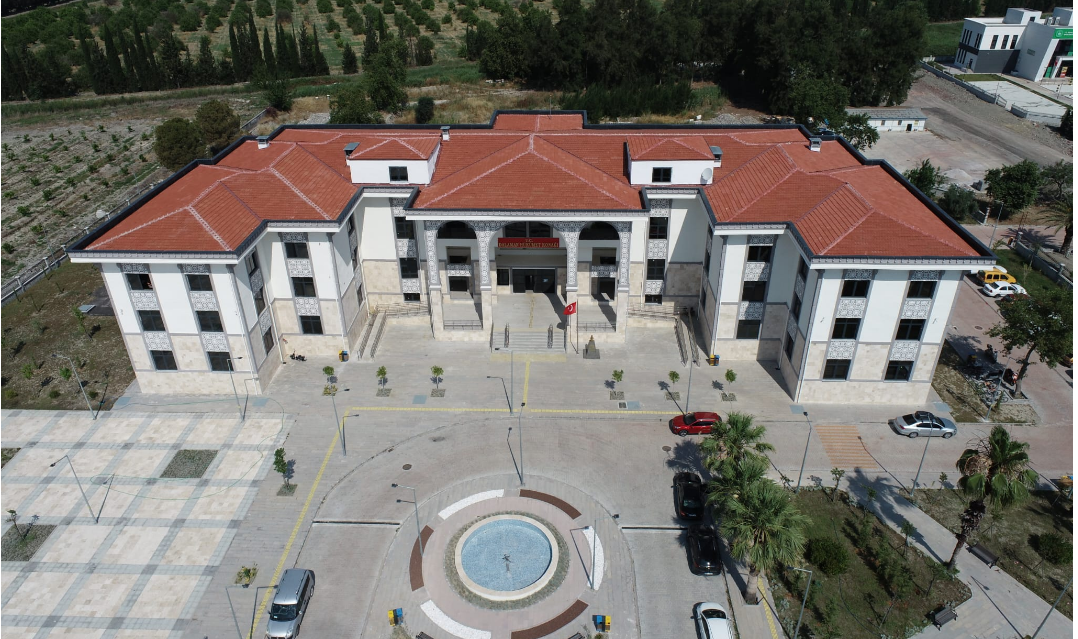 Muğla İli Dalaman İlçesi Hükümet Konağı İnşaatı
