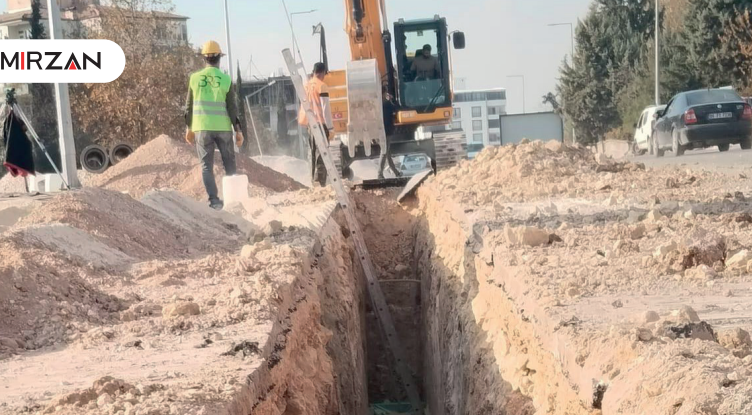 Adıyaman Merkez Kanalizasyon - Yağmur Suyu İnşaatı (2. Kısım) Yapım İşi