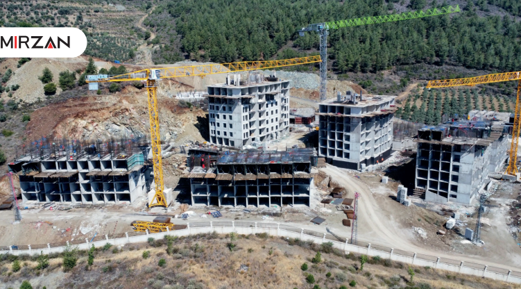 Hatay İli, Antakya İlçesi, Alahan Mahallesi İnşaatları ile Altyapı ve Çevre Düzenlemesi İşi