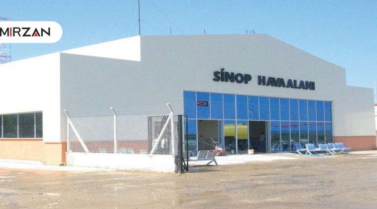 Sinop Havalimanı Terminal Binası Yapım İşi